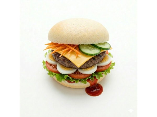 Zomer burger smos
