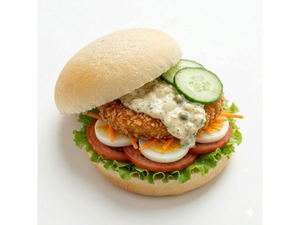 Vis burger smos