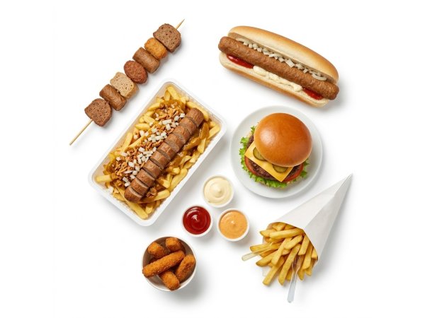 Broodje Amerikaan menu