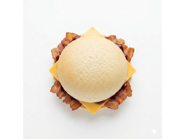 De snelle hap burger